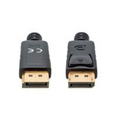 CABLE DISPLAYPORT MANHATTAN 355568, V1.4 M-M, 1.0M NEGRO 8K 60HZ